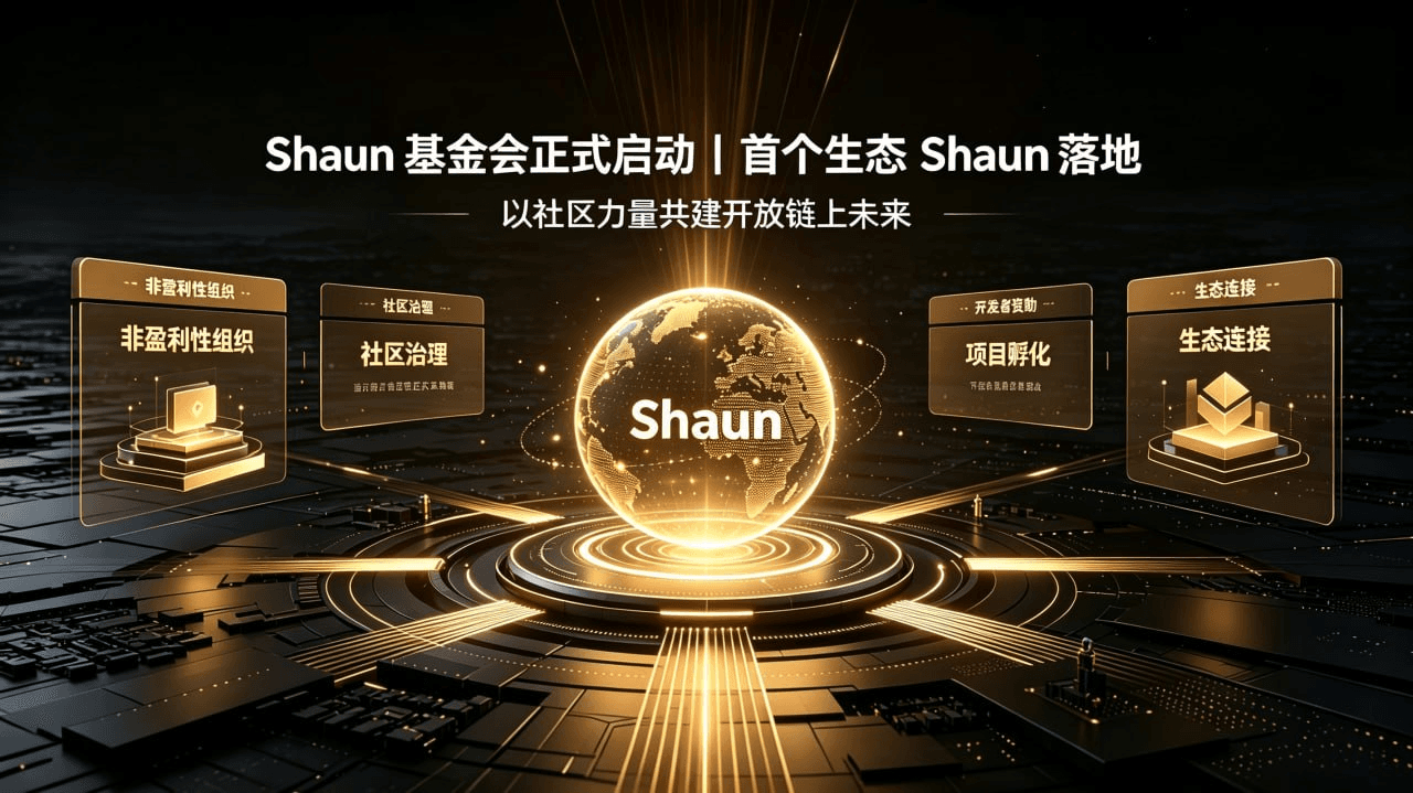 SHAUN community launch milestone